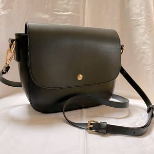 Black Mini Crossbody Bag